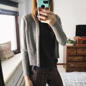 Eileen Fisher 100% Alpaca Cardigan Sweater